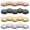 Assorted Color, variant on Amosfun 20Pcs Leakproof Tinplate Sealing Jar Lids Assorted Colors for Home Use and Canning