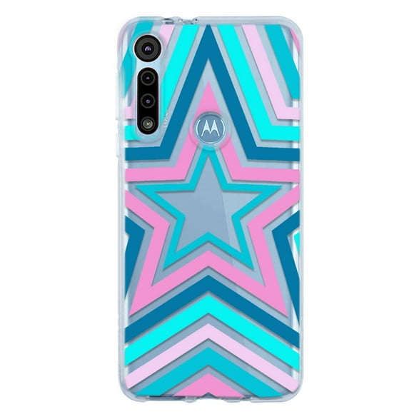 Funda Protector InstaCase para Moto One Macro Antigolpes Ilusion de Estrellas