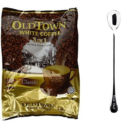 One NineChef Spoon + Old Town White Coffee (3 In 1 Classic 1