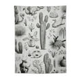 thumbnail image 5 of COMIO  Wall Hanging Desert Species Tapestry Animals Plants Reference Chart Tapestry Cactus Flowers Tapestry for Room, 5 of 7