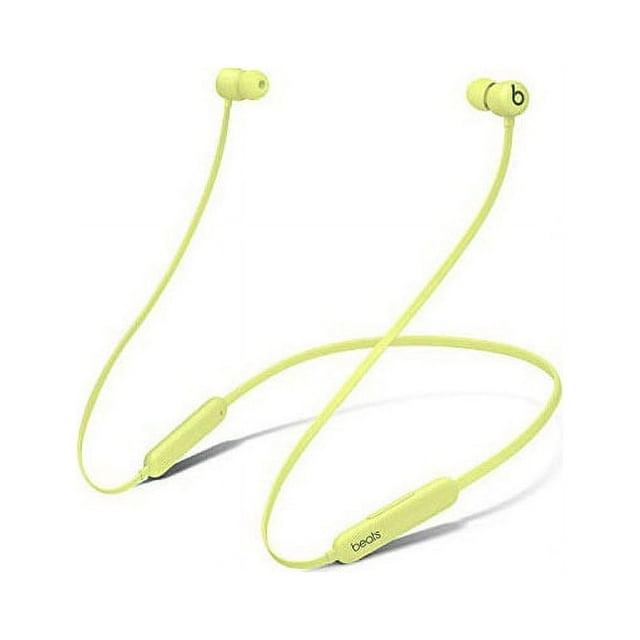 Refurbished Beats Flex Wireless Earphones - Yellow