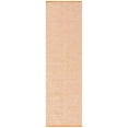 thumbnail image 3 of SAFAVIEH Montauk Bernadine Solid Braided Cotton Area Rug, Orange, 6' x 9', 3 of 8