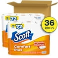 thumbnail image 2 of Papel higiénico Scott ComfortPlus 36 Mega Rollos de 1 capa, 2 of 8
