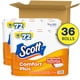 thumbnail image 2 of Papel higiénico Scott ComfortPlus 36 Mega Rollos de 1 capa, 2 of 8