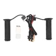 thumbnail image 2 of Motorcycle Heated Handlebars, Nitrile Heated Hand Grips Dustptoof Rainproof  for ATV, 2 of 7