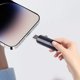 thumbnail image 5 of Encendedor Portátil Tipo C para Celular | Recargable Por Usb | Carga Rápida, Diseño Resistente Al Viento | Herramienta Sostenible Sin Llama para Emergencias de Camping y Senderismo, 5 of 5