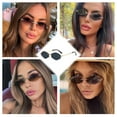 thumbnail image 2 of Framel Sglasses Lightweight Framel Rhom Sglasses Women Fashion, 2 of 9
