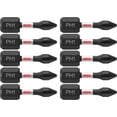 thumbnail image 1 of shiyou-BOSCH ITPH11B Impact Tough 1 in. Phillips #1 Insert Bits, 1 of 4