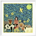 thumbnail image 2 of Art.com Peaceable Kingdom 3 Giclee Print by David Sheskin, White Frame Wall Art, 29" x 29", 2 of 5