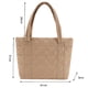thumbnail image 5 of Bolsa Love Quilted Women Shoulder Bag Nylon Casual Cotton Padded Bag para el trabajo (caqui) Ndcxsfigh Para Estrenar, 5 of 9