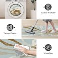 thumbnail image 2 of IsecretJoy Washable Kitchen Rugs Sets of 3, Non Slip Kitchen Mats for Floor Waterproof & Stain Resistant Runner Rug for Kitchen, Laundry Room, Hallway, 2 of 11