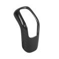 thumbnail image 3 of Cubierta de la perilla de cambio de marchas Jadeshay Fibra de carbono Reemplazo para Land Rover Defender 110 2020-2021, 3 of 8