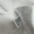 thumbnail image 4 of Calvin Klein Womens White Rainbow Logo Cropped Basic Top T-Shirt Size XXL $39, 4 of 5