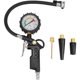 thumbnail image 1 of Inflador de neumáticos de automóvil de 220 PSI con manómetro Compresor de aire para automóviles Motocicletas Bicicletas, 1 of 5