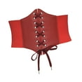 thumbnail image 1 of Vestido de mujer, cinturón de cintura, cinturón de cintura, cinturón de cintura, cinturón elástico, cinturón de mujer para Rojo, 1 of 9