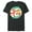 Dark Heather, variant on Cinderella Jaq and Gus Double Trouble T-Shirt- Short Sleeve Blended T-Shirt for Adults - Customized-Denim Snow Heather