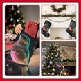 thumbnail image 7 of Lsque Bird5 Pattern 18 Inch Christmas Stockings, Festive Holiday Stocking for Christmas Decorations Holiday Decor, 7 of 7