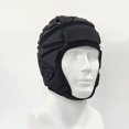 thumbnail image 5 of Joernso Goalkeeper Helmet with Adjustable Buckle Shock-proof Breathable Damping Function Head Protector for Sports, 5 of 8