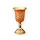 thumbnail image 5 of Copa de Metal BLESIY Europea Naranja Decoración del Hogar, 5 of 8