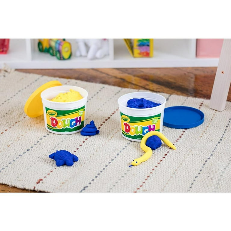 Modeling Dough Bucket, 3 lbs, Blue Modeling Dough Bucket, 3 lbs, Blue
