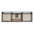 thumbnail image 5 of Ariel Monroe 67 Inch Single Rectangular Sink Bathroom Vanity With Pure White Quartz Countertop 1.5 inch Edge In Midnight Blue, 5 of 7