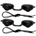 thumbnail image 1 of Gafas de bronceado Super Sunnies EVO FLEX, paquete de 2, negras, 1 of 1