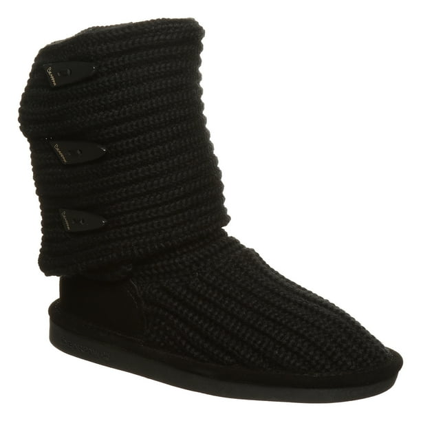 bearpaw knit tall boot