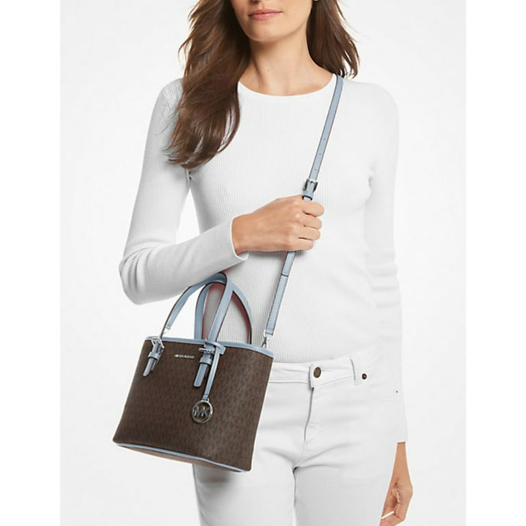 MICHAEL KORS トートバッグ 茶 XS MICHAEL KORS マイケルコース トートバッグ レディース ブラウン