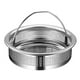 thumbnail image 1 of Colador para Fregadero de Cocina Perfecl Cesta de Drenaje Reutilizable Duradera Universal Acero Inoxidable 304 altura 2cm, 1 of 8