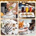 thumbnail image 5 of Espresso Martini Dish Drying Mat Large for Kitchen Counter Absorbent Coffee Bar Pad Kitchen Counter Accessories Machine Wash Mat 15.5 x 23.5 Inch, 5 of 6