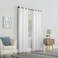 thumbnail image 6 of No. 918 Solid Print Grommet Room Darkening Curtain Panel, 40" x 84", 6 of 7