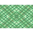 thumbnail image 1 of Ahgly Company Machine Washable Indoor Rectangle Transitional Jade Green Area Rugs, 4' x 6', 1 of 7