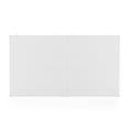 thumbnail image 6 of Emma + Oliver 72" x 40" Dry Erase Board for Wall with Aluminum Whiteboard Frame and Removable Marker Tray, 3 Markers, 1 Eraser, 6 Magnets Included, 6 of 11