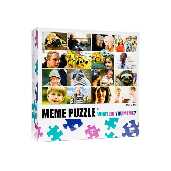 What Do You Meme? 500 Piece Jigsaw Puzzle
