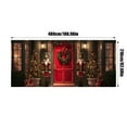 thumbnail image 2 of LLDYYDS Large Festive Merry Christmas Holiday Banner for Outdoor Indoor Party Decoration Sign Greeting Home Store Window Wall Fireplace, 2 of 5