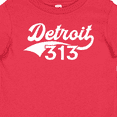 thumbnail image 4 of Inktastic Detroit 313 Boys or Girls Baby T-Shirt, 4 of 5