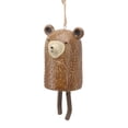 thumbnail image 3 of Garden Wind Chimes, Natural Rustic Animal Wind Chimes Resin Hanging With Accessories For Yards C Raccoon, 3 of 8