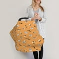 thumbnail image 3 of Haiem Cute Puppy J Baby Nursing Cover & Nursing Poncho - Multi Use Cover for Baby Car Seat Canopy, Stroller Cover, 360°Full Privacy Breastfeeding Coverage, 3 of 9