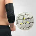 thumbnail image 7 of Elbow Brace for Tendonitis and Tennis Elbow Elbow Pad Protector Anti-slip Compression Arm Guard Brace Support Sleeve Elbow Compression Sleeves For Fitness, 7 of 7