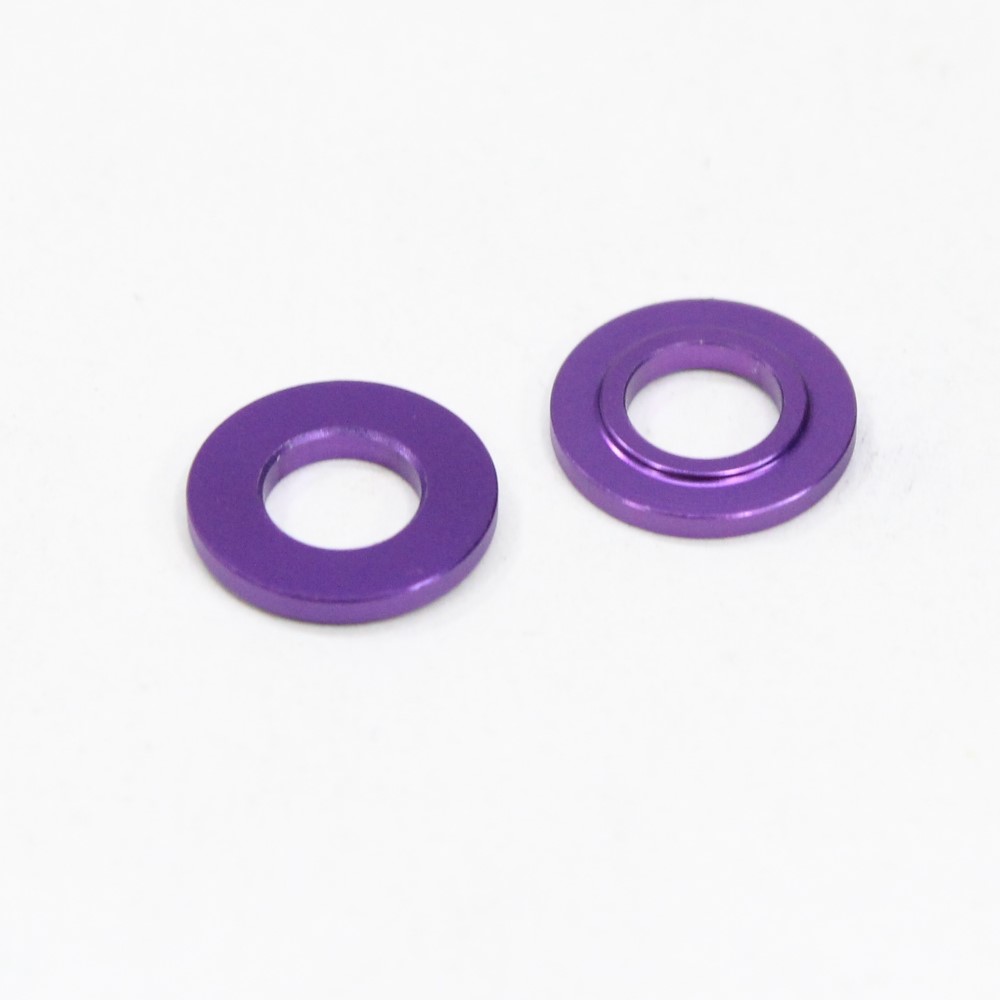 C3yoyodesign OffString YoYo Spacer Kit 2 YoYo Spacers (Purple