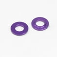thumbnail image 1 of C3yoyodesign Off-String Yo-Yo Spacer Kit - 2 YoYo Spacers (Purple -Thick), 1 of 1