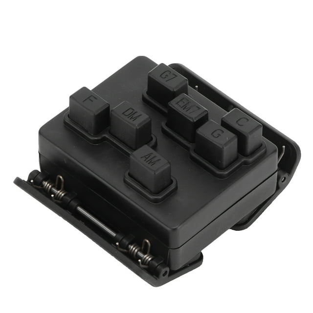 Chord Trainer, Plastic Material Chord Tool Key Chord Trainer High Strength Light Weight for Guitar Lovers for Beginners