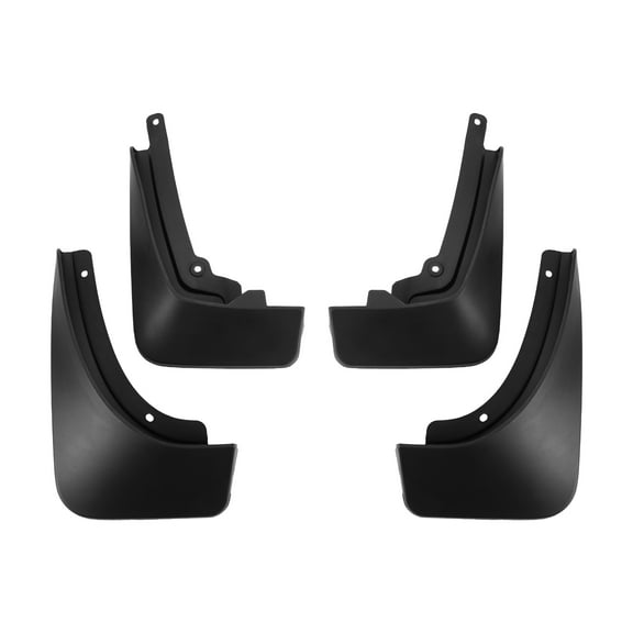 Unique Bargains Mud Flaps Splash Guards Mud Guards for Buick Envision S 2020-2024 W/ Mount Accessories