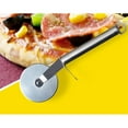 thumbnail image 5 of WHAMVOX  Docker Stainless Pizza Wheel Knife Cutter Tarnish-resistant, 5 of 8