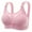 Pink, variant on Everyday Bras for Women Sports Bra Bandeau plus Sized Sports Bra Compression Bras Sports Bra with Cups Women's Sports Bra Small Sports Bras for Women Bra for Women with Support Wire Push up Pink 36/80