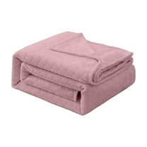 Lomaiwei Summer Cooler Quilt Blanket Lightweight Breathable Soft Comfortable Plushes Washable Thermal Plushes Quilt Blanket