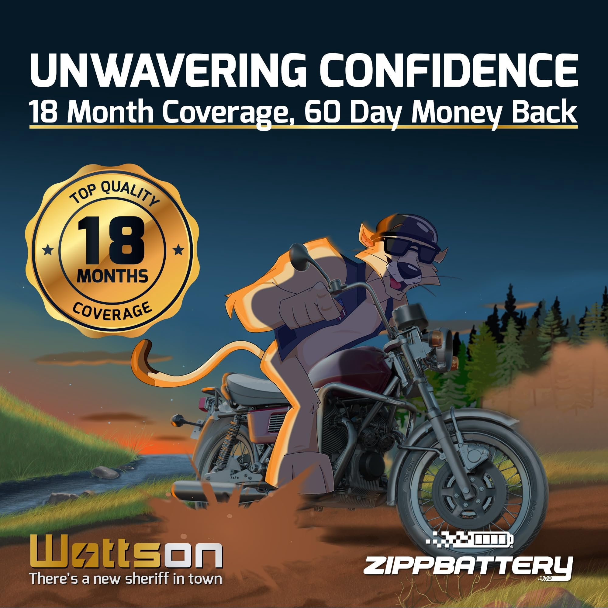 YTZ7S High Performance Power Sports Battery