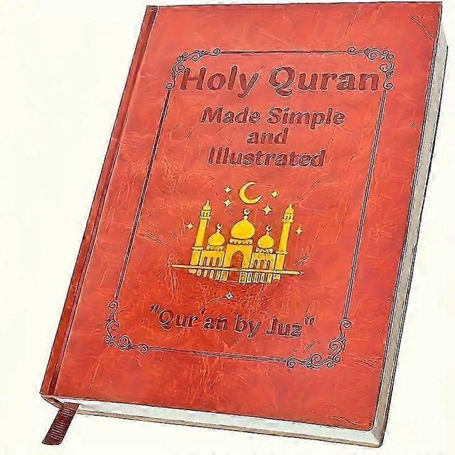Tydlig The Quran Journey, Llustrated Quran Study Guide For Beginners Students Adults Islamic Learning