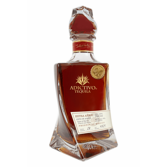 Tequila Adictivo Extra Añejo 750 ml Adictivo Extra Añejo
