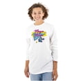thumbnail image 3 of Retro 8-bit Video Game Mega Man Unisex Plus Size Long Sleeve Tee Shirt Brisco Brands 2X, 3 of 5